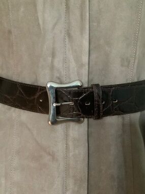 Women’s belt, colour dark brown